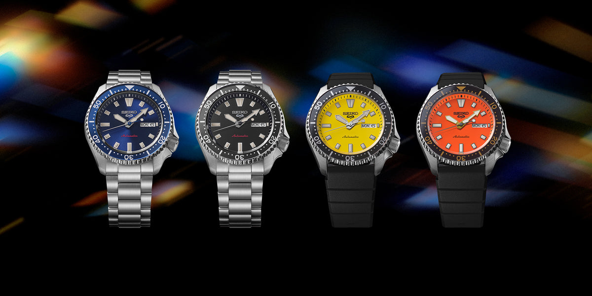 Seiko 5 SKX series SRPL89