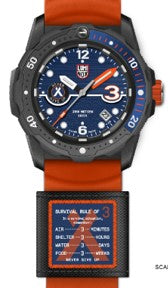 SPECIAL ORDER Luminox BEAR GRYLLS LIMITED EDITION "Rule of 3" Survival AIR Series 3723 42mm