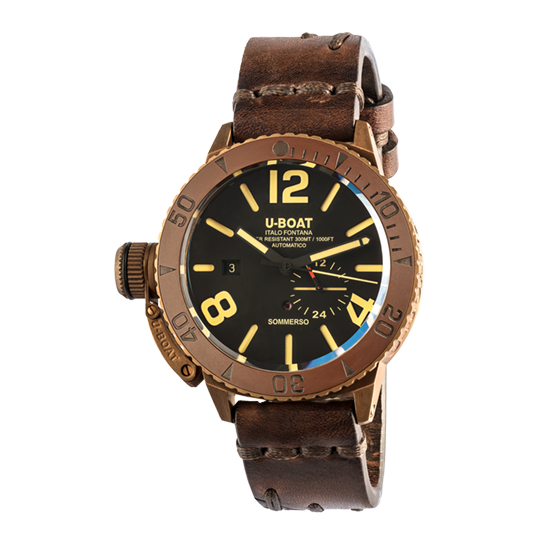 U-Boat Sommerso Bronze with Ceramic Bezel 8486/C