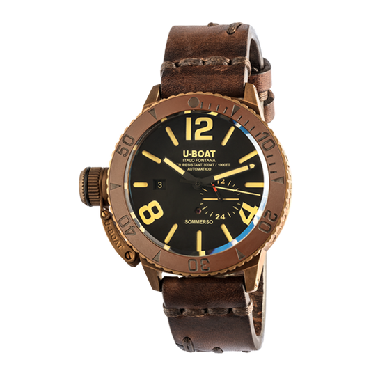 U-Boat Sommerso Bronze with Ceramic Bezel 8486/C