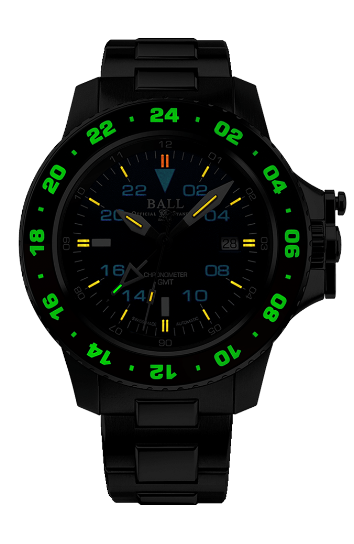 Engineer Hydrocarbon AeroGMT II (42 mm)