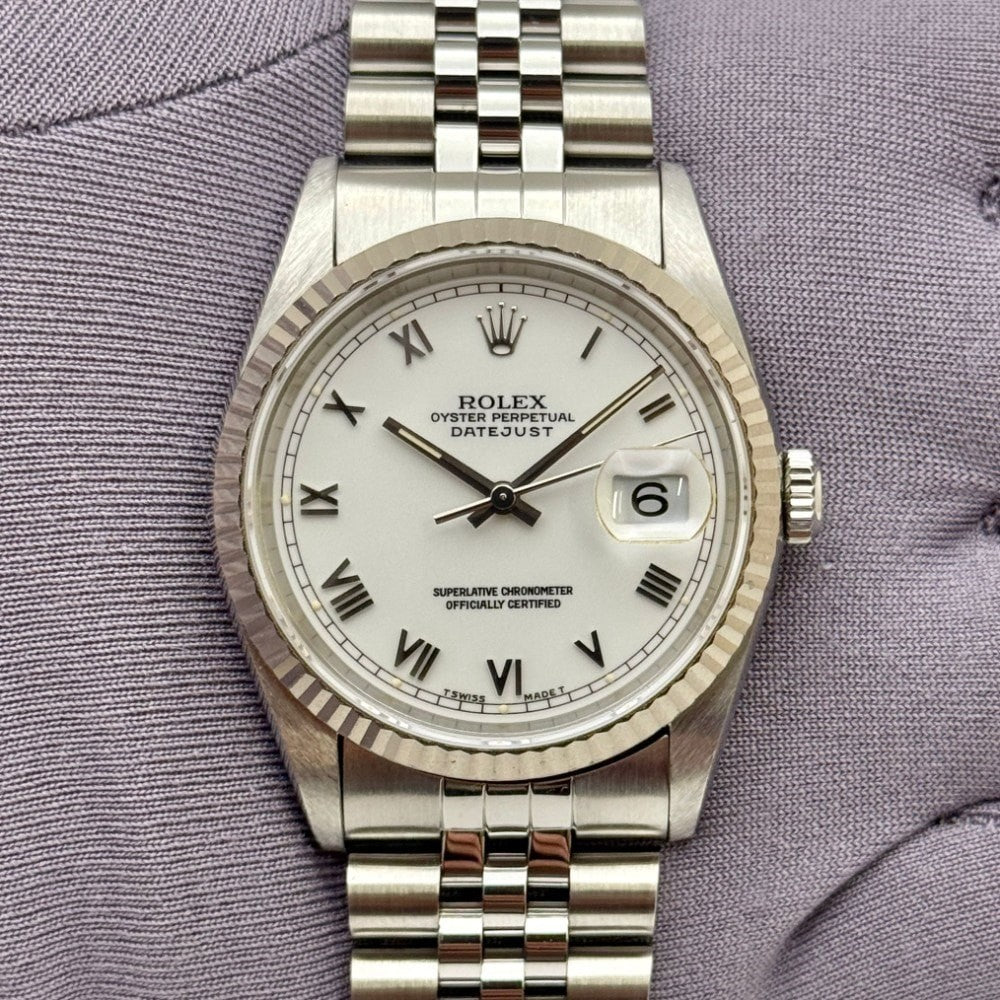 Pre-Owned Rolex Datejust 36mm 16234