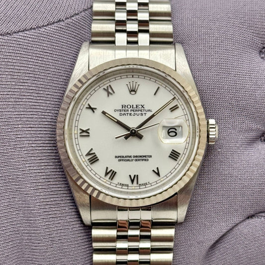 Pre-Owned Rolex Datejust 36mm 16234