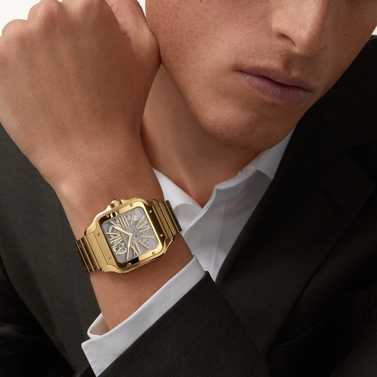 Cartier Santos de Cartier watch WHSA0042