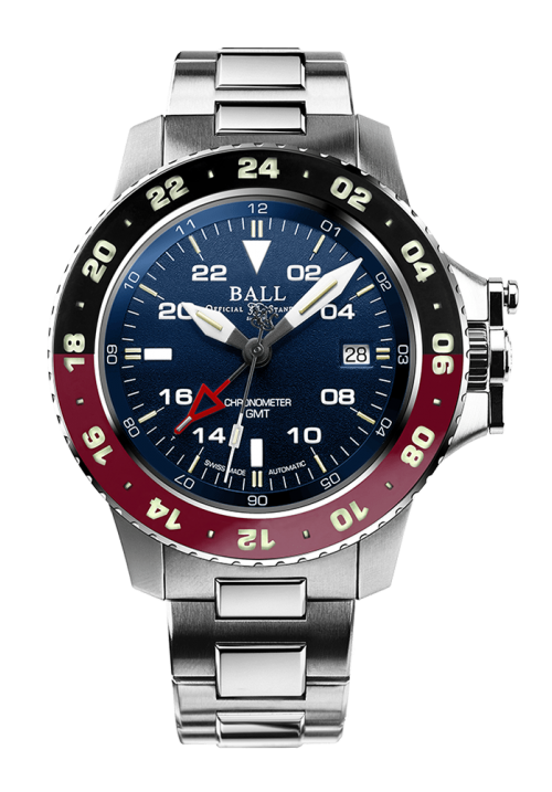 Ball Roadmaster Marine GMT (40mm) DG3000A-S8CJ-BK