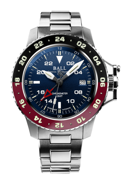 Ball Roadmaster Marine GMT (40mm) DG3000A-S8CJ-BK