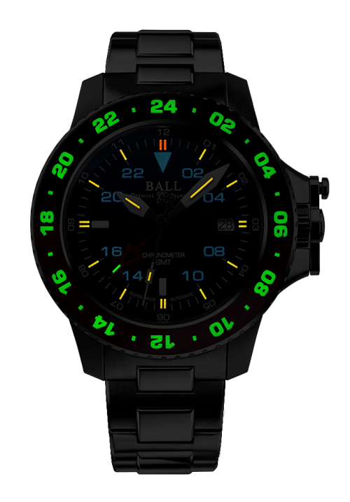 Ball Roadmaster Marine GMT (40mm) DG3000A-S14CJ-BK