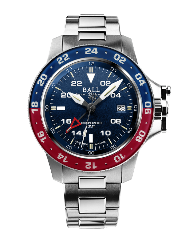 Ball Engineer Hydrocarbon AeroGMT II (40mm) DG2118C-S9C-BE