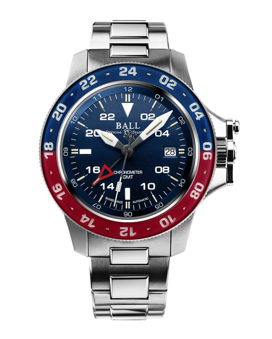 Ball Engineer Hydrocarbon AeroGMT II (40mm) DG2118C-S9C-BE