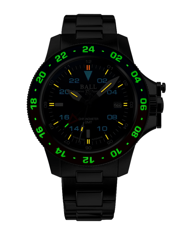 Ball Engineer Hydrocarbon AeroGMT II (40mm) DG2118C-S9C-BE
