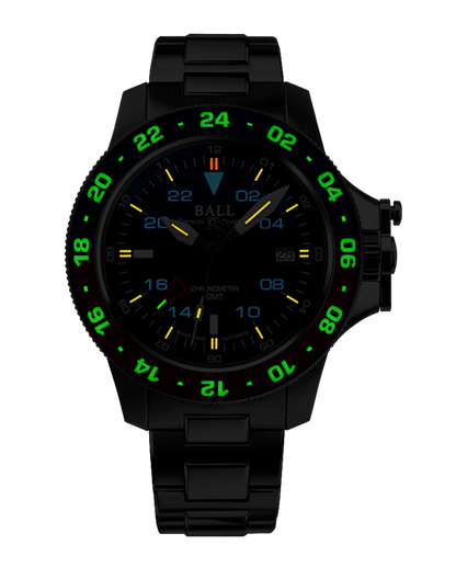 Ball Engineer Hydrocarbon AeroGMT II (40mm) DG2118C-S9C-BE