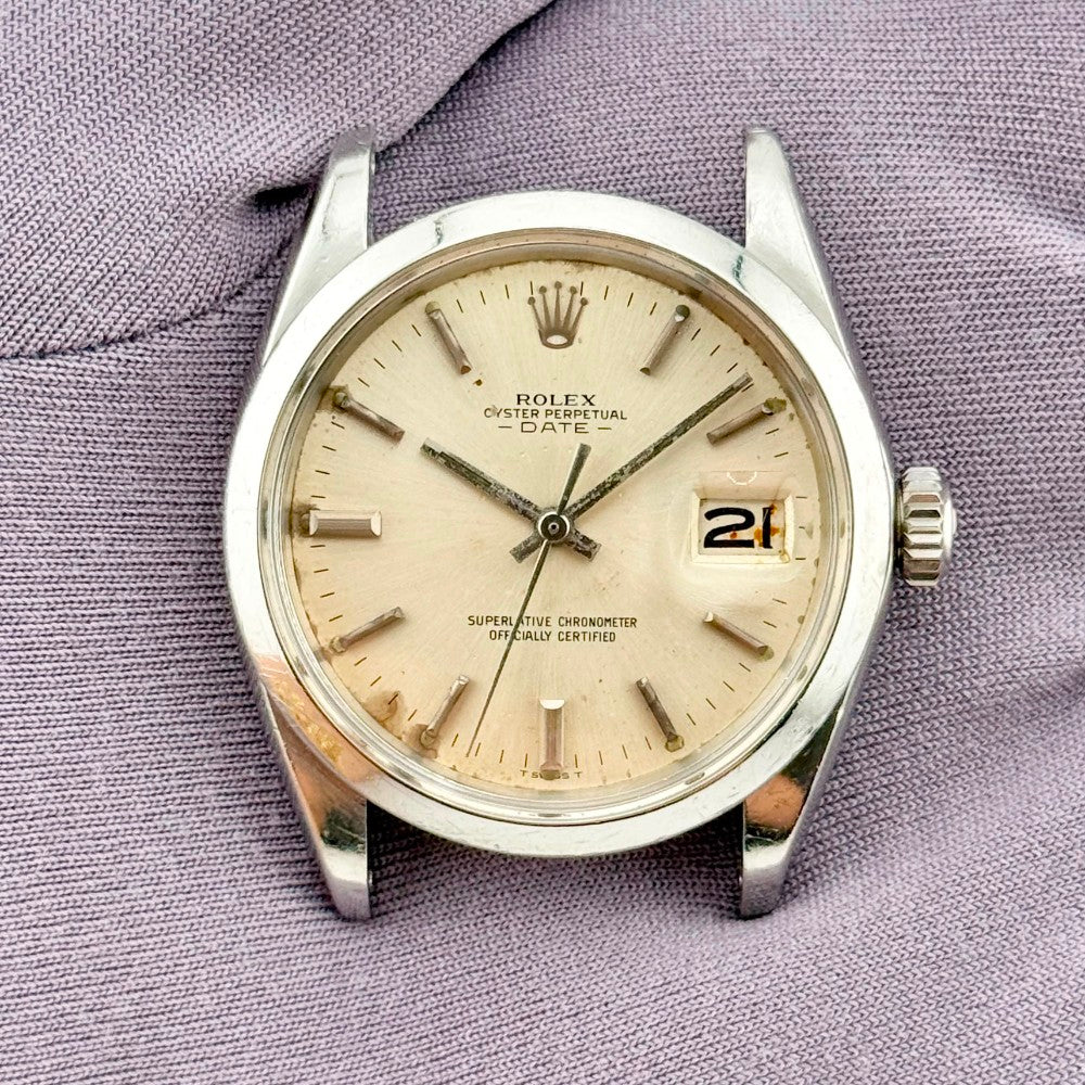 Pre-Owned Rolex Date 34mm 1500
