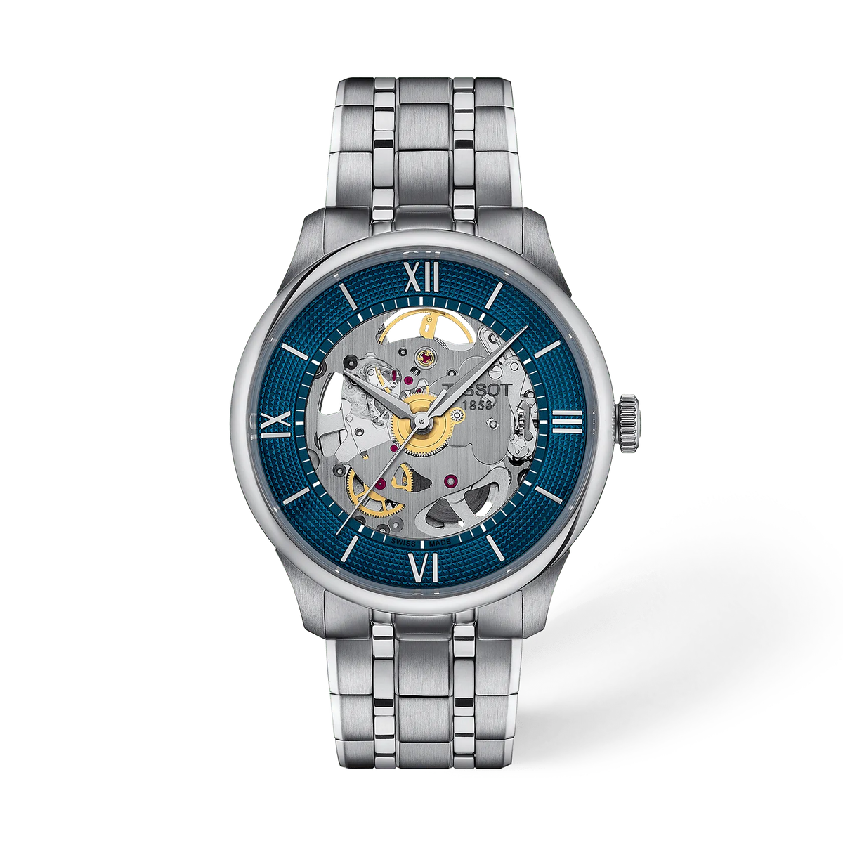 Tissot Chemin des Tourelles Skeleton 39mm T1398361104800