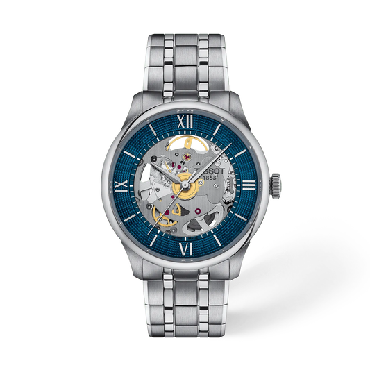 Tissot Chemin des Tourelles Skeleton 39mm T1398361104800