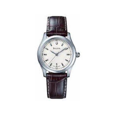 Bulova SS Womens Classic Watch - 63M103