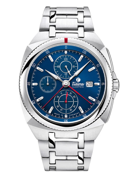 Chronograph Royal Blue