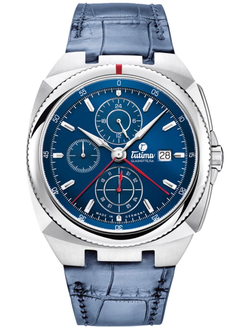 Chronograph Royal Blue