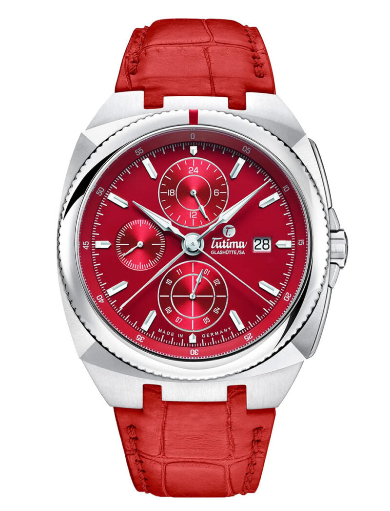 Chronograph Racing Red