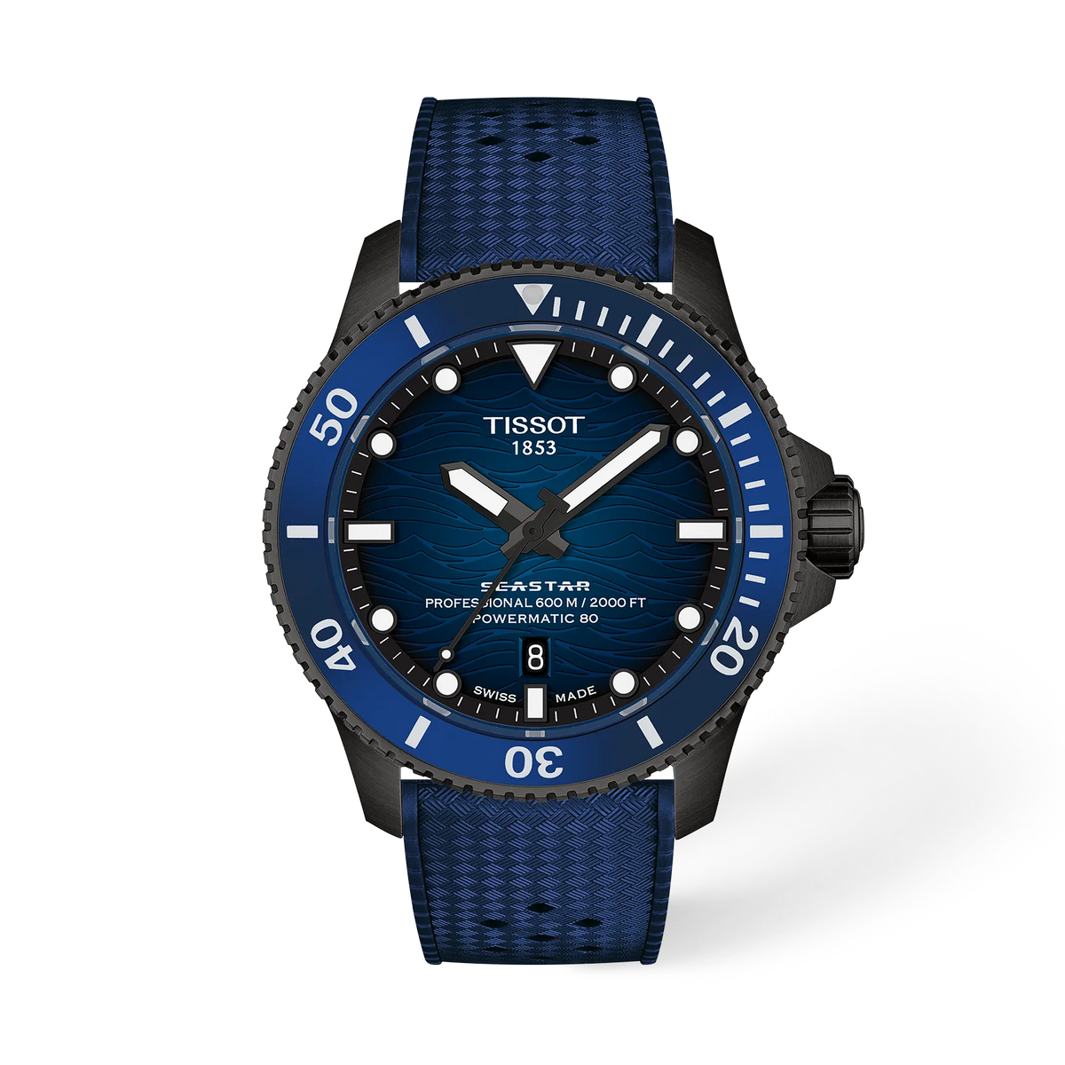 Tissot Seastar 2000 Professional 44mm T1209073704100