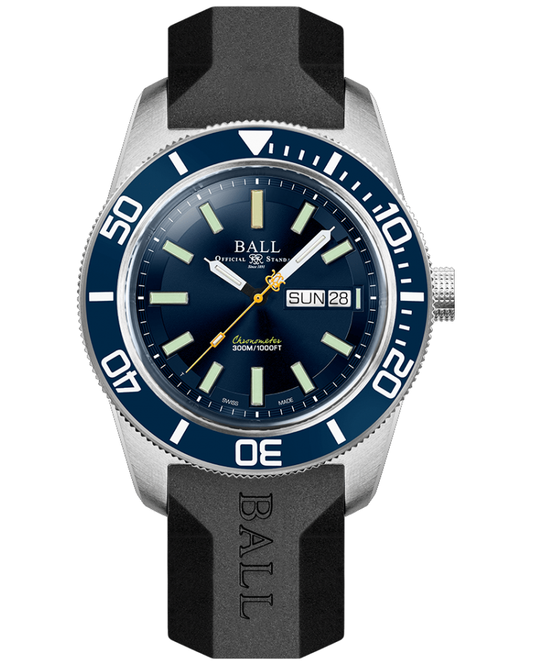 Ball Engineer Master II Skindiver Heritage (42mm) DM3308A-P1C-BE