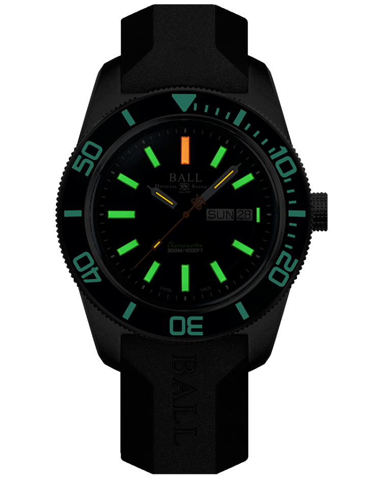 Ball Engineer Master II Skindiver Heritage (42mm) DM3308A-P1C-BE