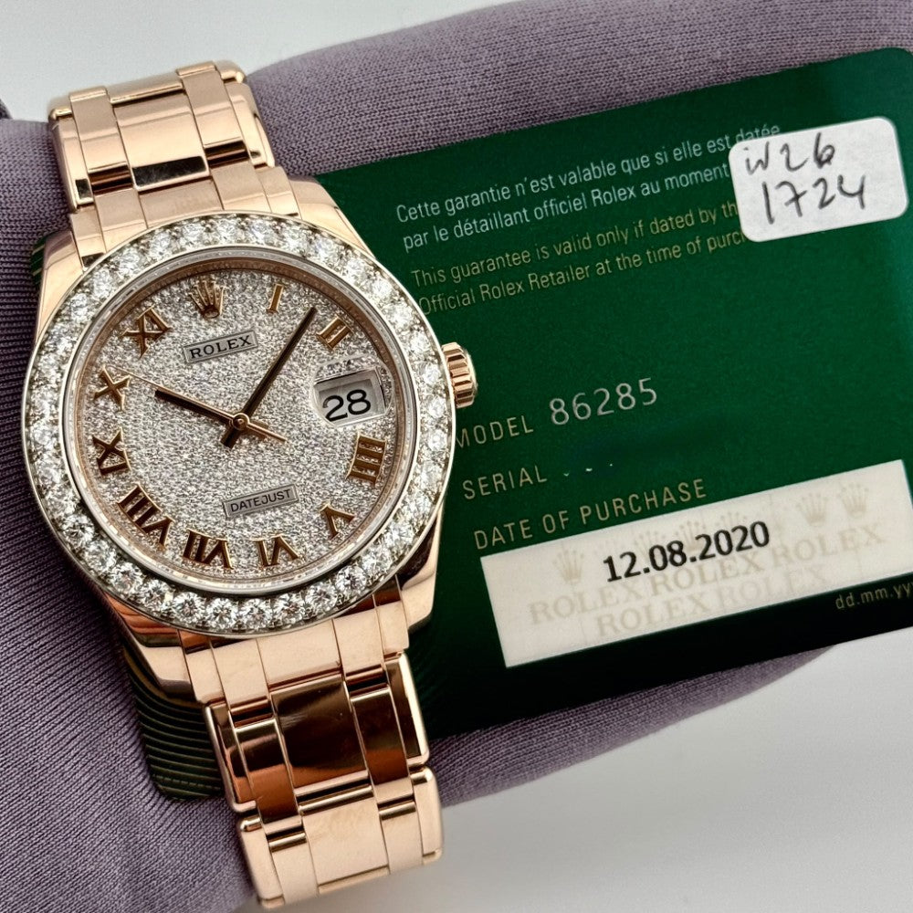 Pre-Owned Rolex Masterpiece 39mm 86285