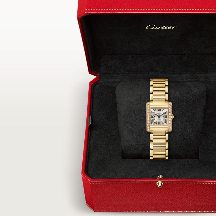 Cartier Tank Française watch WJTA0062