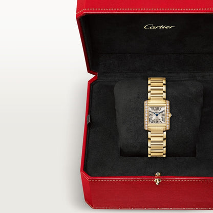Cartier Tank Française watch WJTA0062