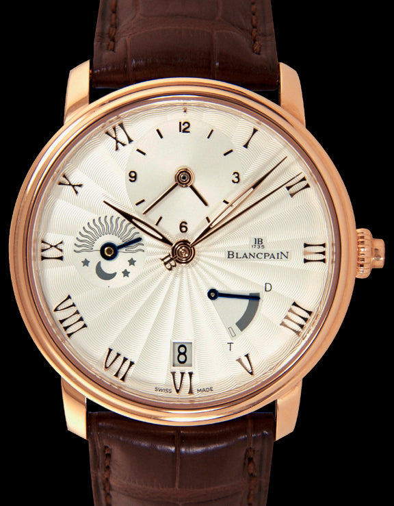 Blancpain Villeret Automatic 18kt Rose Gold 6670-1542-55B