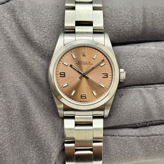 Pre-Owned Rolex Oyster Perpetual 31mm 67480