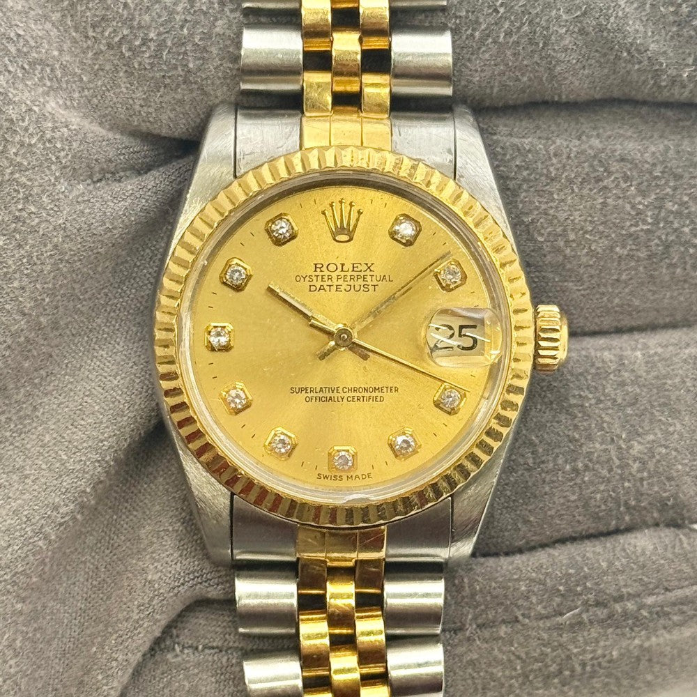 Pre-Owned Rolex Datejust 31mm 68273