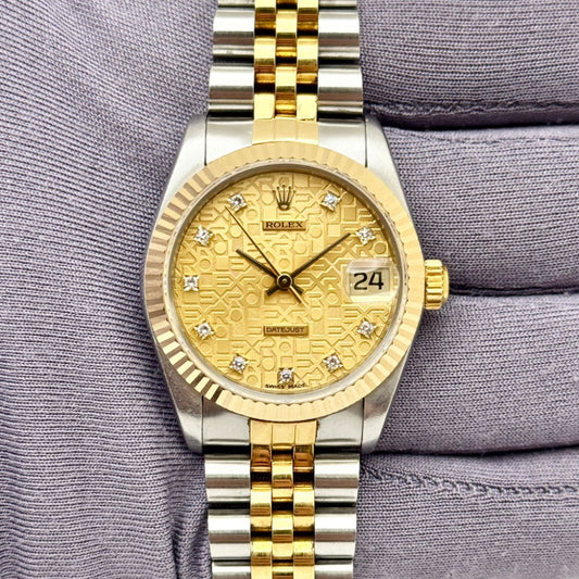 Pre-Owned Rolex Datejust 31mm 68273