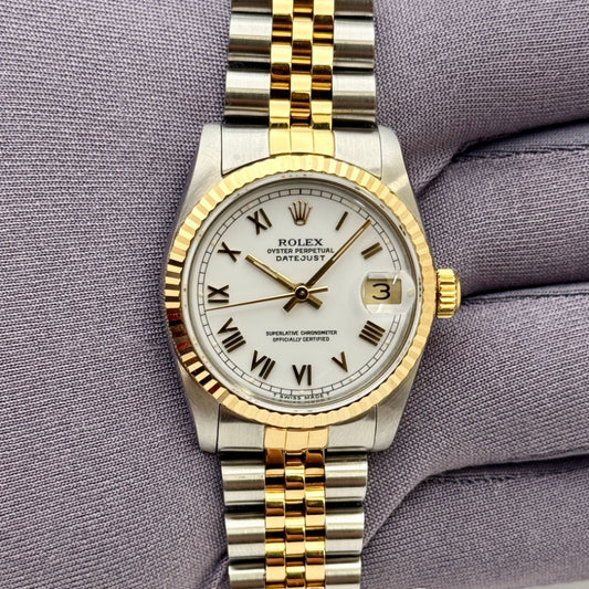 Pre-Owned Rolex Datejust 31mm 68273