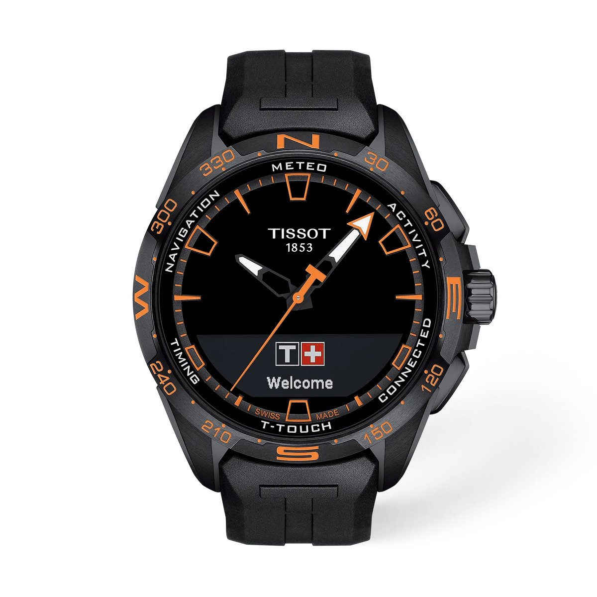 Tissot T-Touch Connect Solar 47.5mm T1214204705104
