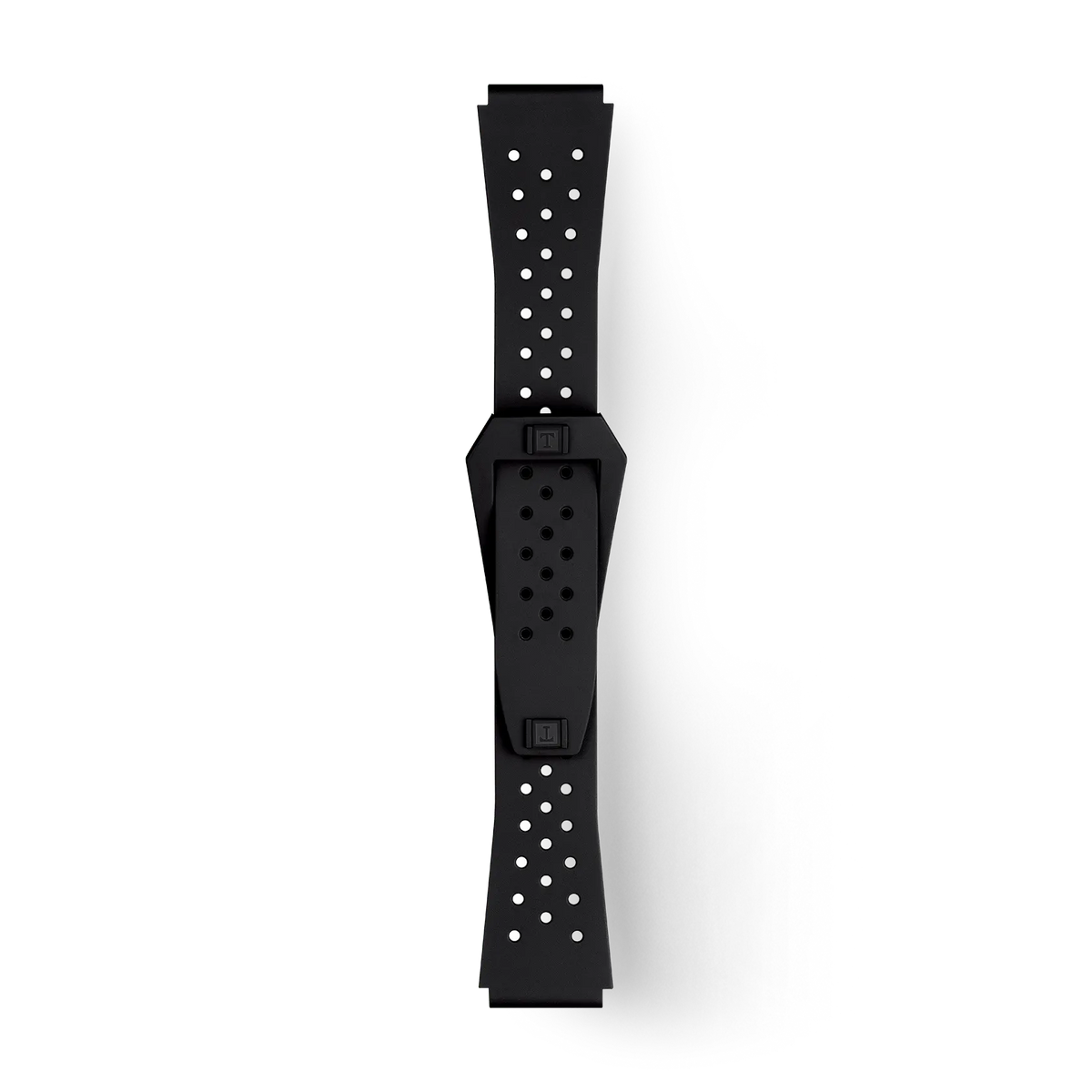 Tissot Official Black Sideral Rubber Strap T852048857