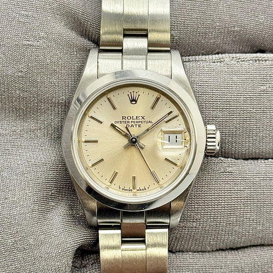 Pre-Owned Rolex Date Lady 69160