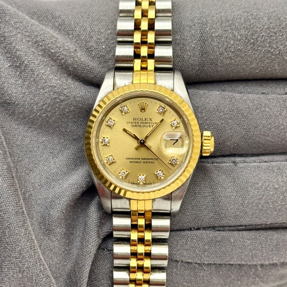 Pre-Owned Rolex Datejust Lady 26mm 69173