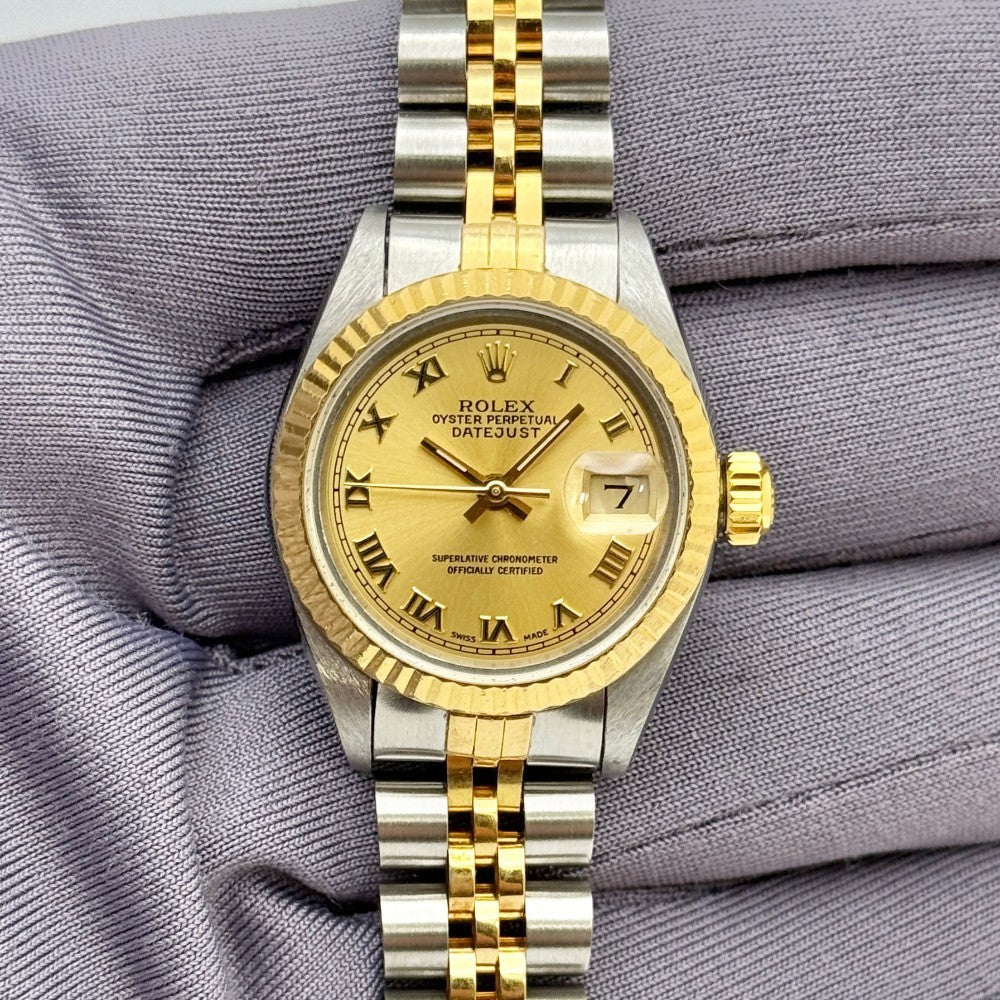 Pre-Owned Rolex Datejust Lady 26mm 69173