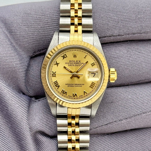 Pre-Owned Rolex Datejust Lady 26mm 69173
