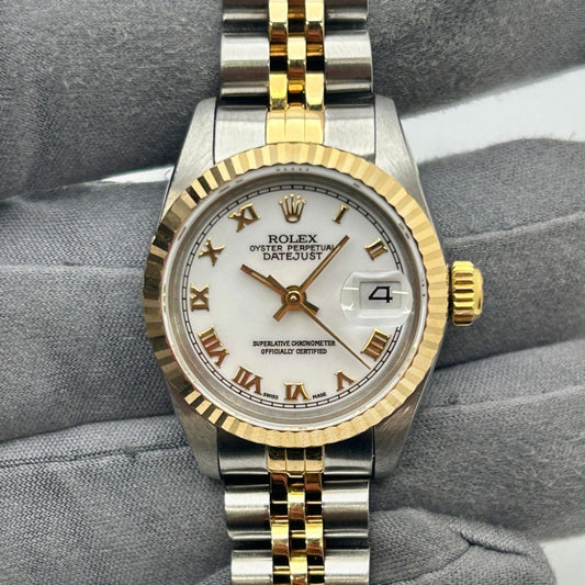 Pre-Owned Rolex Datejust Lady 26mm 69173