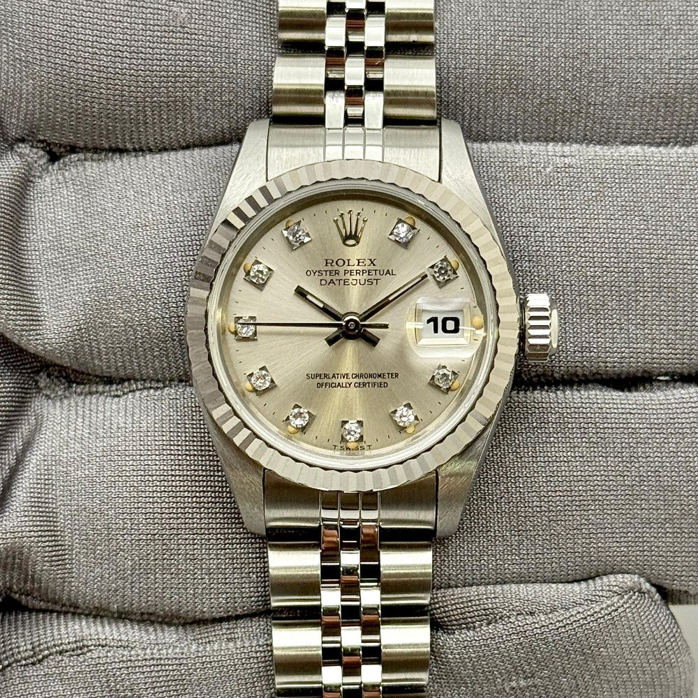 Pre-Owned Rolex Datejust Lady 26mm 69174