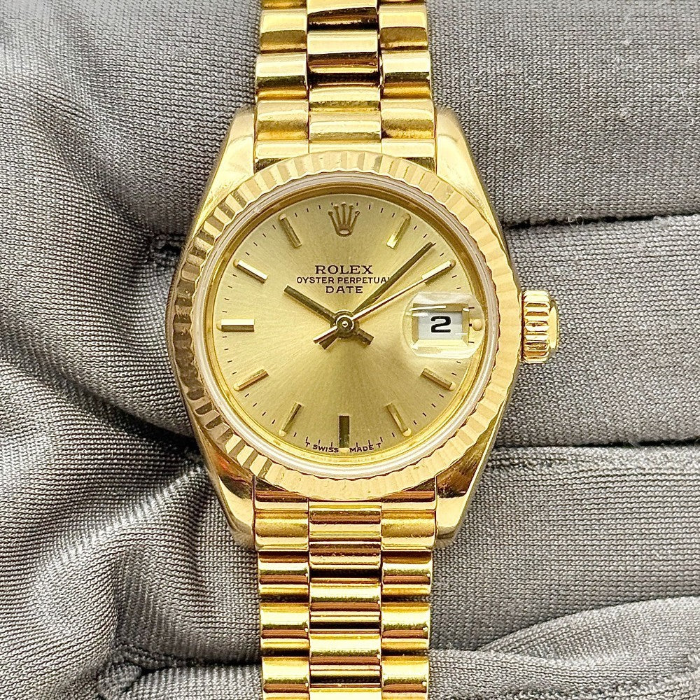 Pre-Owned Rolex Datejust Lady 26mm 79178