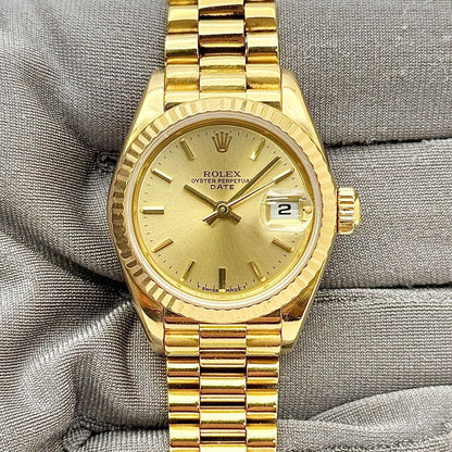 Pre-Owned Rolex Datejust Lady 26mm 79178