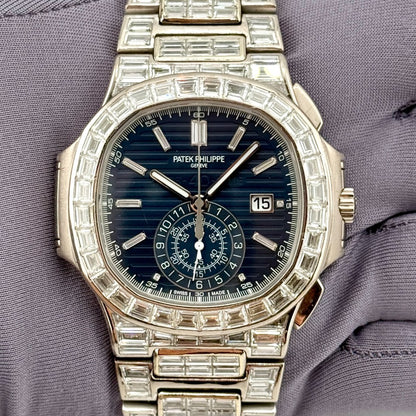 Pre-Owned Patek Philippe Nautilus 5976/1G-001