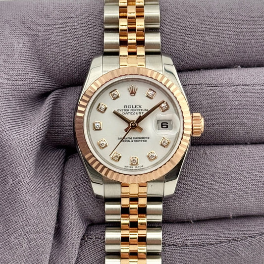 Pre-Owned Rolex Datejust Lady 26mm 179171