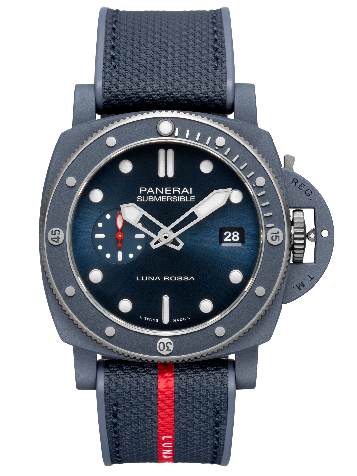 Submersible QuarantaQuattro Luna Rossa Ti-Ceramitech™ 44 mm