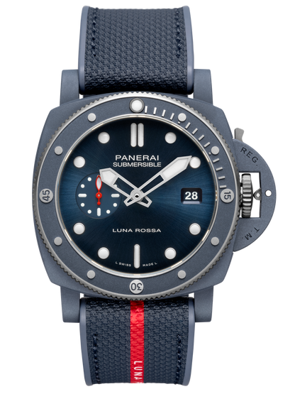Submersible QuarantaQuattro Luna Rossa Ti-Ceramitech™ 44 mm