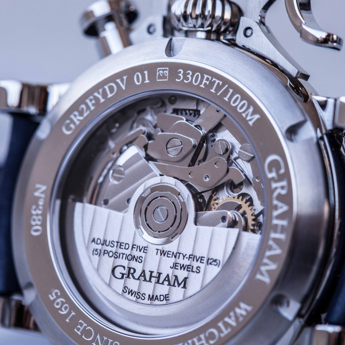 Graham CHRONOFIGHTER VINTAGE (BROWN) 2CVAS.B01A