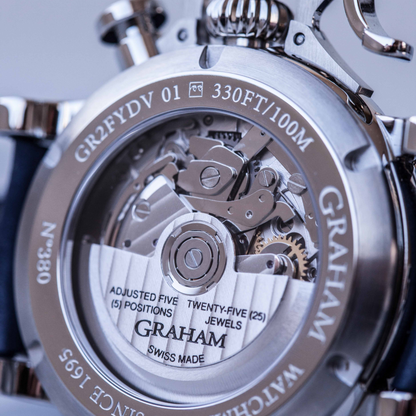 Graham CHRONOFIGHTER VINTAGE (BROWN) 2CVAS.B01A