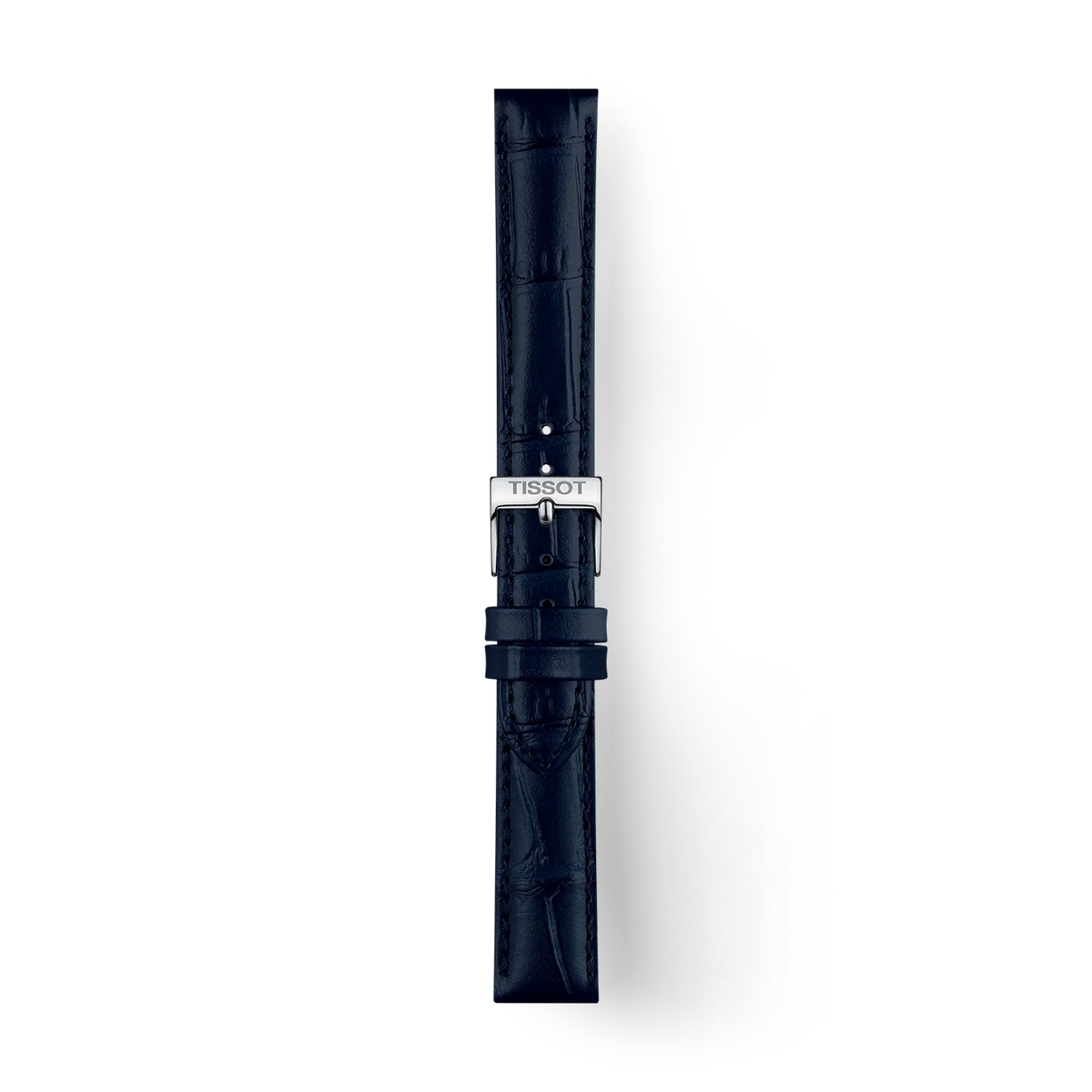 Tissot Official Blue Leather Strap Lugs 16mm T852051034